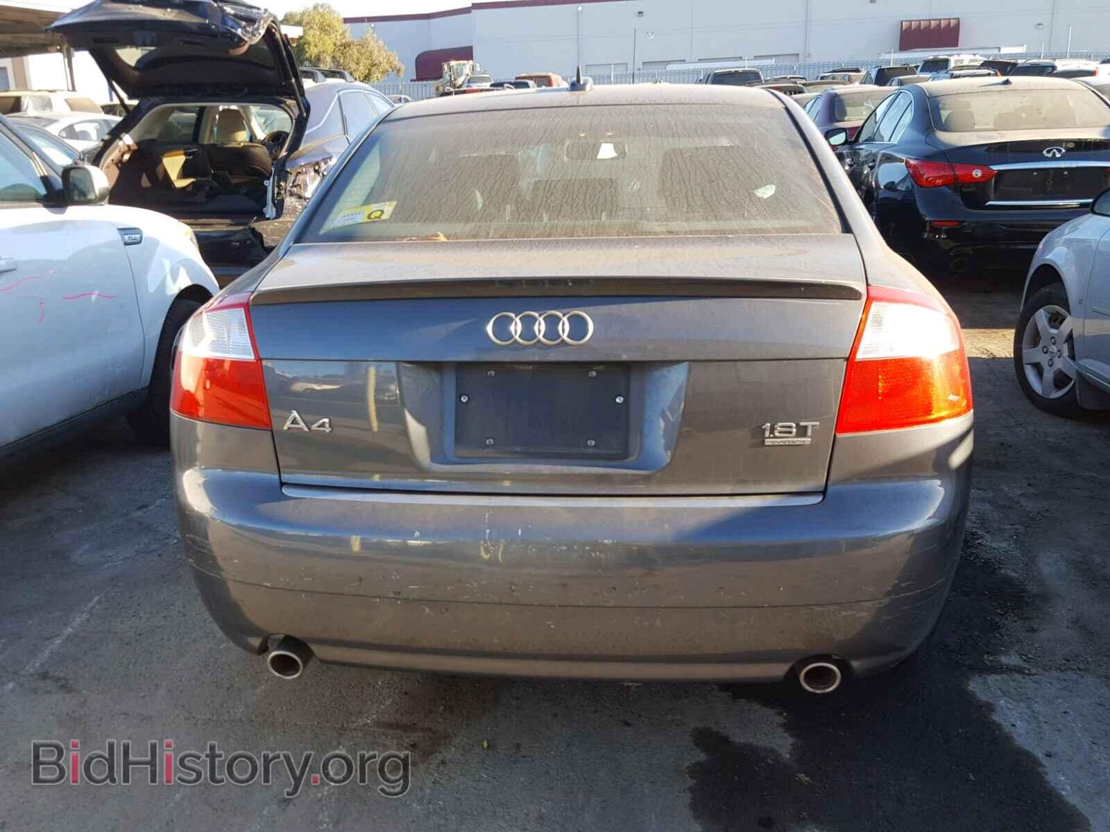 2005 AUDI A4 - VIN: WAULC68E65A111013 - Фото 9