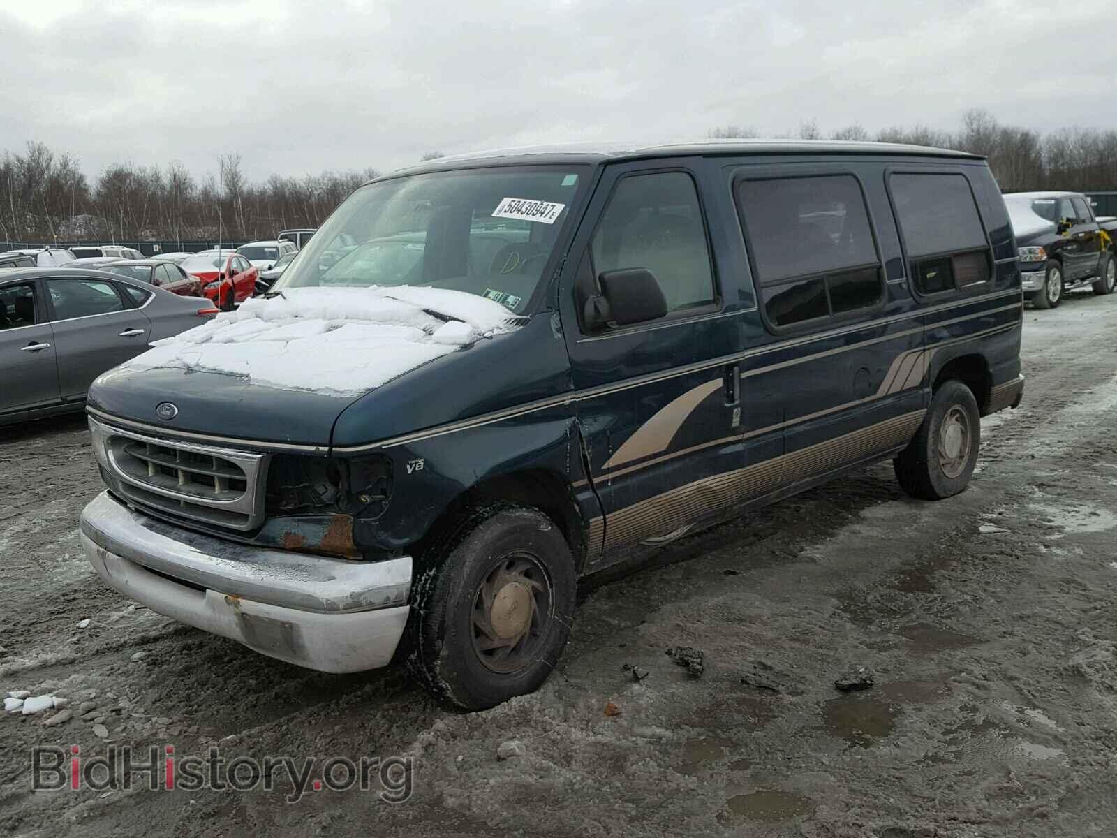 1999 FORD ECONOLINE - VIN: 1FDRE14WXXHA75616 - Фото 2