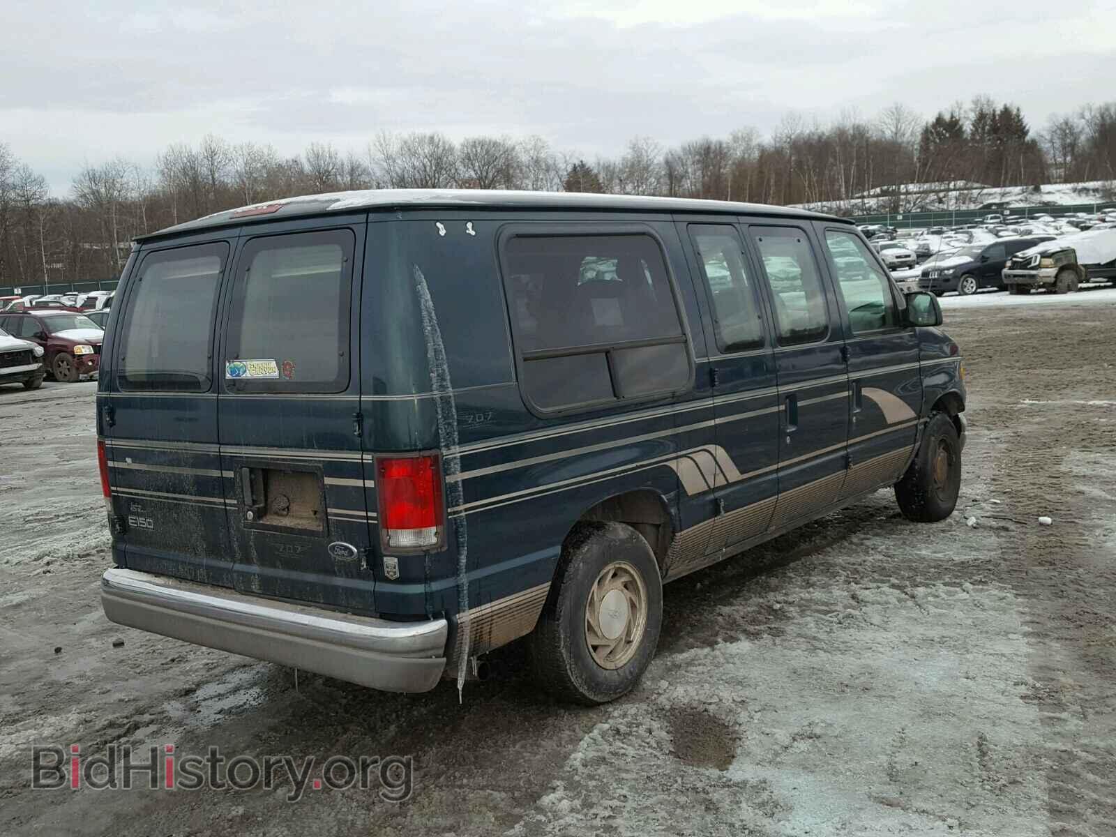 1999 FORD ECONOLINE - VIN: 1FDRE14WXXHA75616 - Фото 4