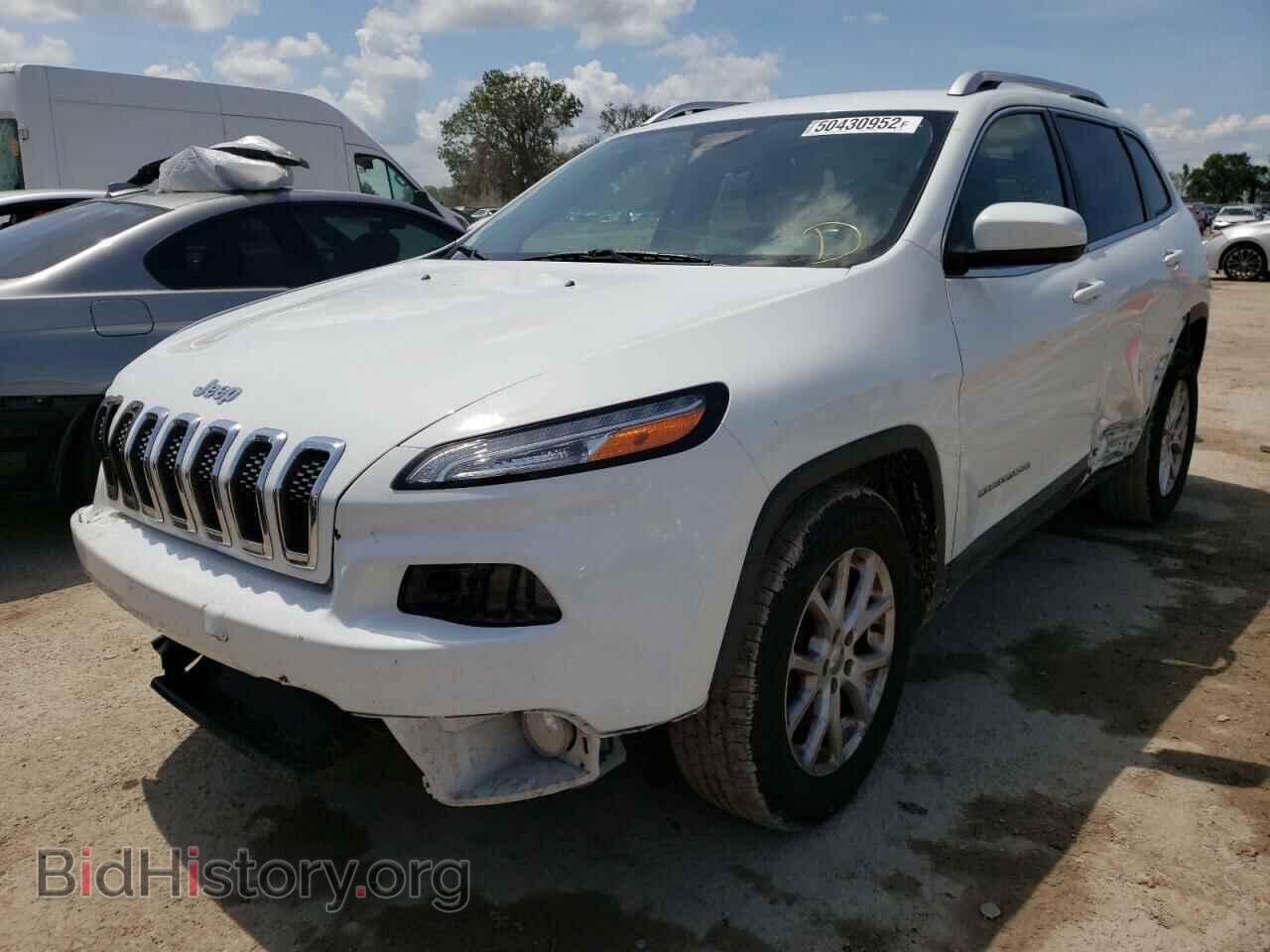 2015 JEEP CHEROKEE - VIN: 1C4PJLCS0FW636790 - Фото 2