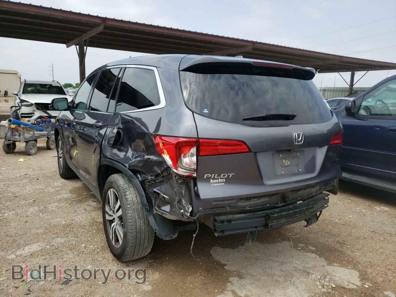 2016 HONDA PILOT - VIN: 5FNYF5H52GB041403 - Фото 3