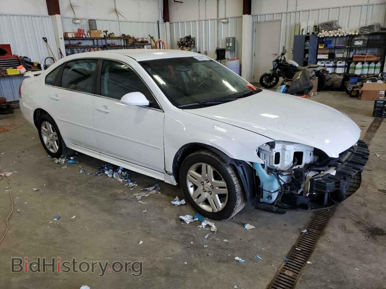2012 CHEVROLET IMPALA - VIN: 2G1WB5E37C1116298 - Фото 4
