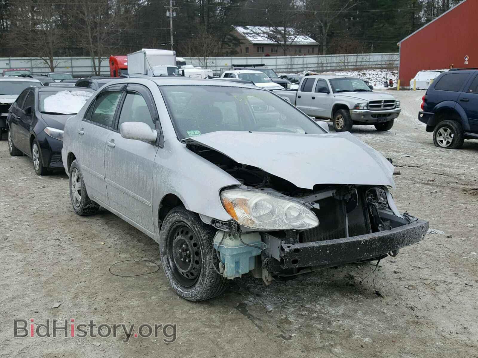Фотография 2T1BR30E67C801978 - TOYOTA COROLLA 2007