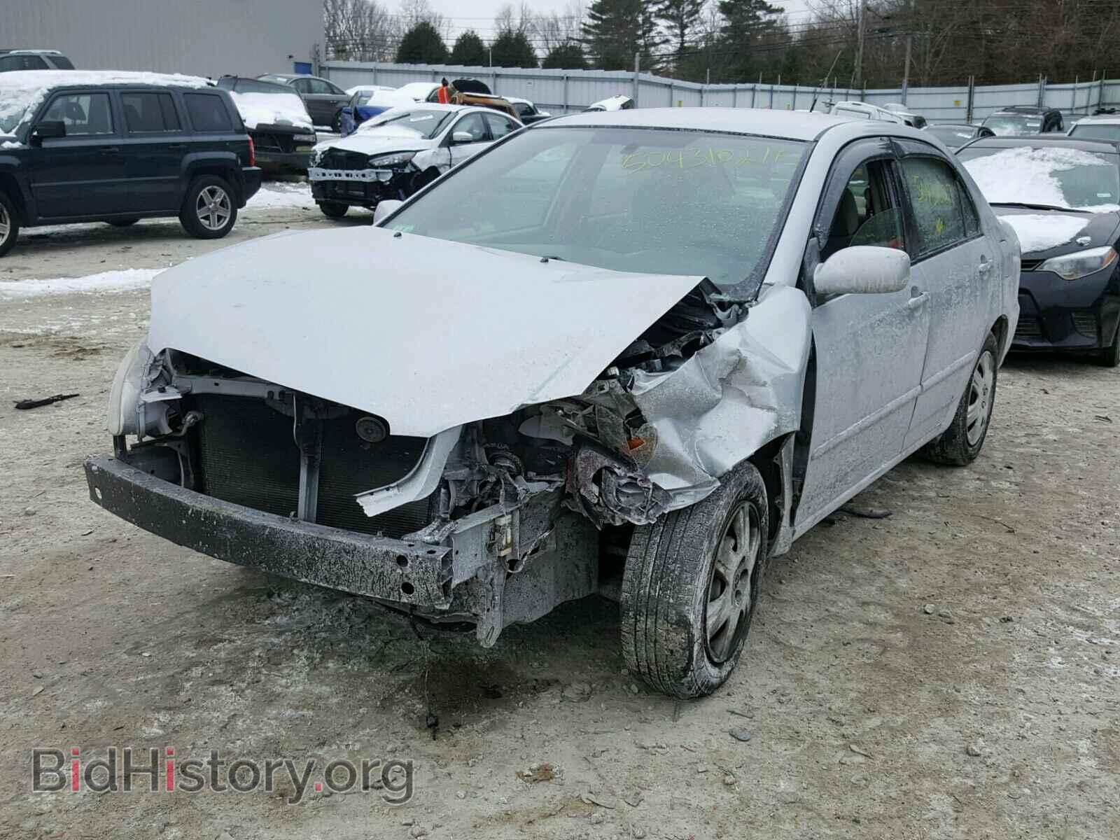 2007 TOYOTA COROLLA - VIN: 2T1BR30E67C801978 - Фото 2
