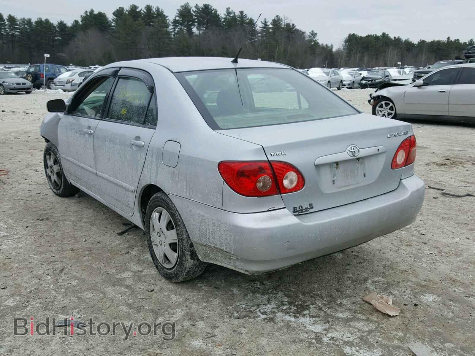 2007 TOYOTA COROLLA - VIN: 2T1BR30E67C801978 - Фото 3