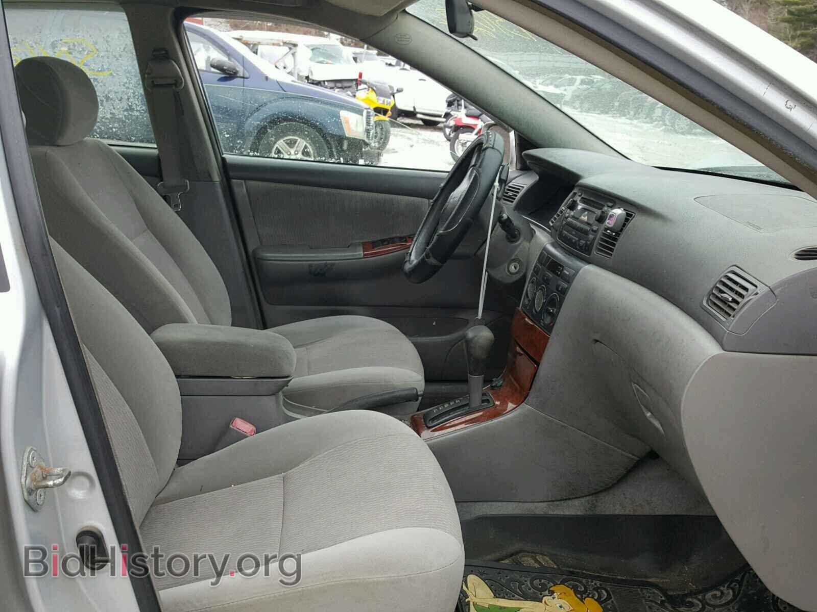 2007 TOYOTA COROLLA - VIN: 2T1BR30E67C801978 - Фото 5