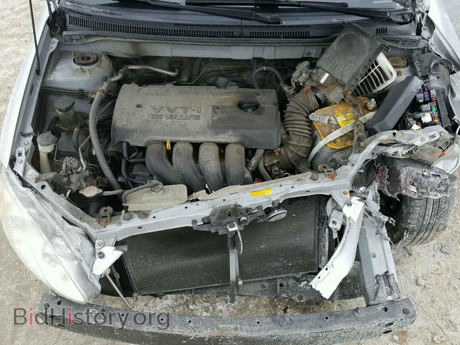 2007 TOYOTA COROLLA - VIN: 2T1BR30E67C801978 - Фото 7