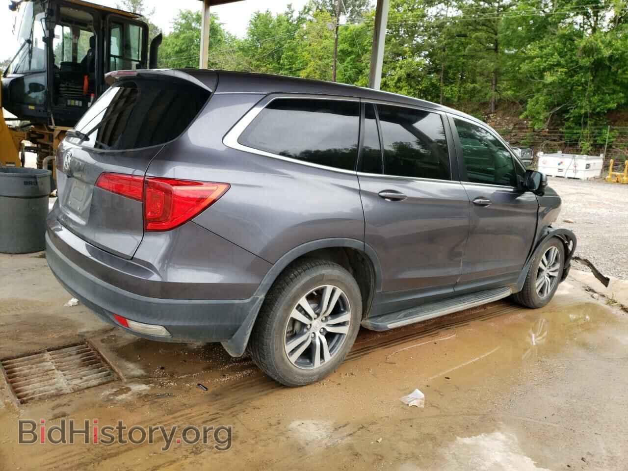 2018 HONDA PILOT - VIN: 5FNYF5H53JB027954 - Фото 3