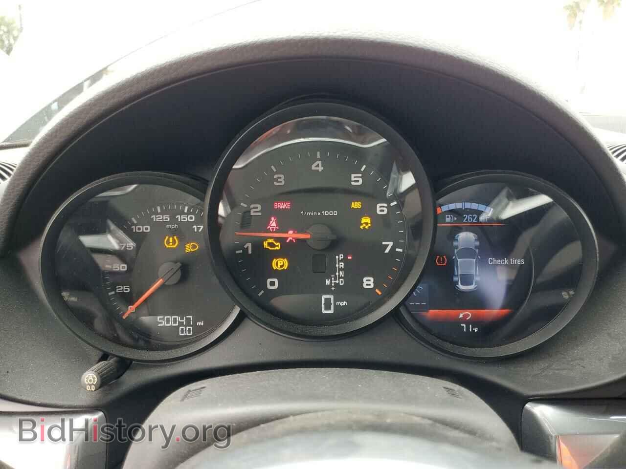 2018 PORSCHE CAYMAN - VIN: WP0AA2A82JK262271 - Фото 9