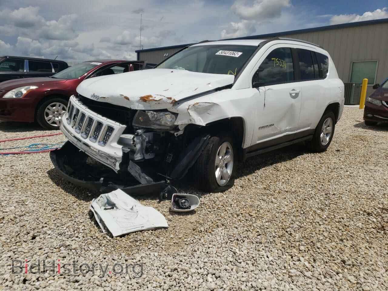 2016 JEEP COMPASS - VIN: 1C4NJCEA0GD792319 - Фото 2