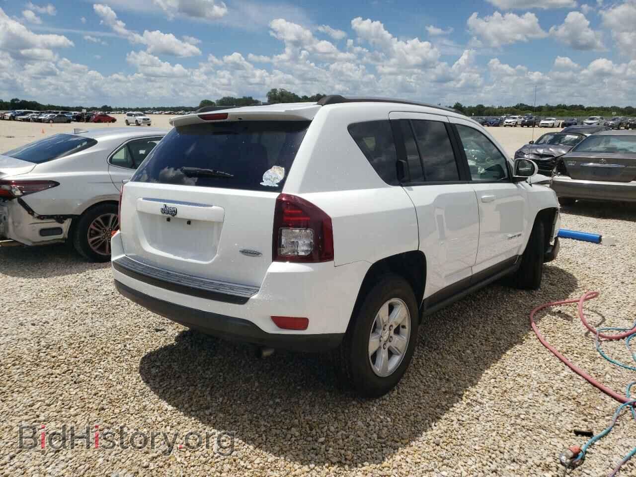 2016 JEEP COMPASS - VIN: 1C4NJCEA0GD792319 - Фото 4