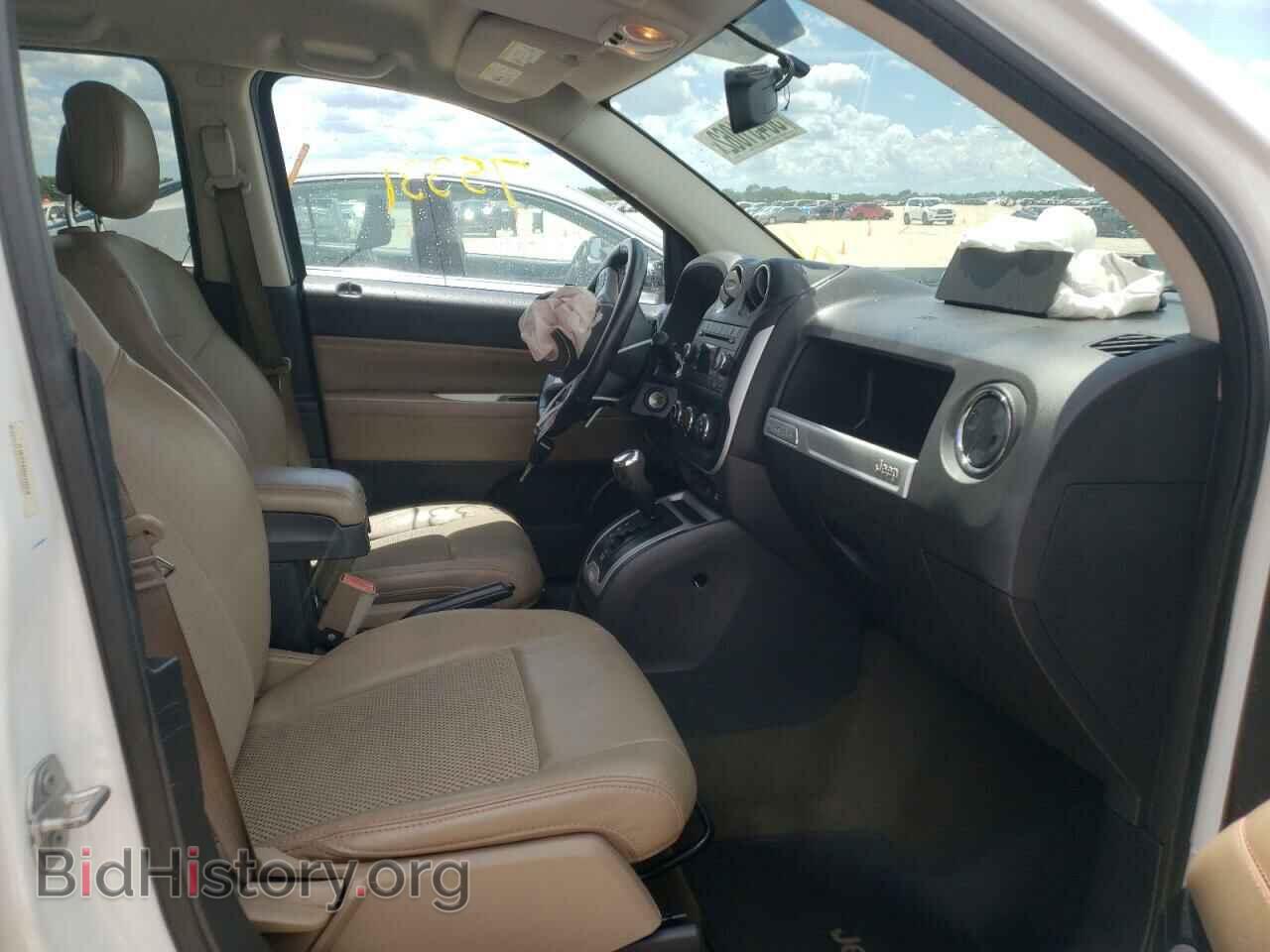 2016 JEEP COMPASS - VIN: 1C4NJCEA0GD792319 - Фото 5