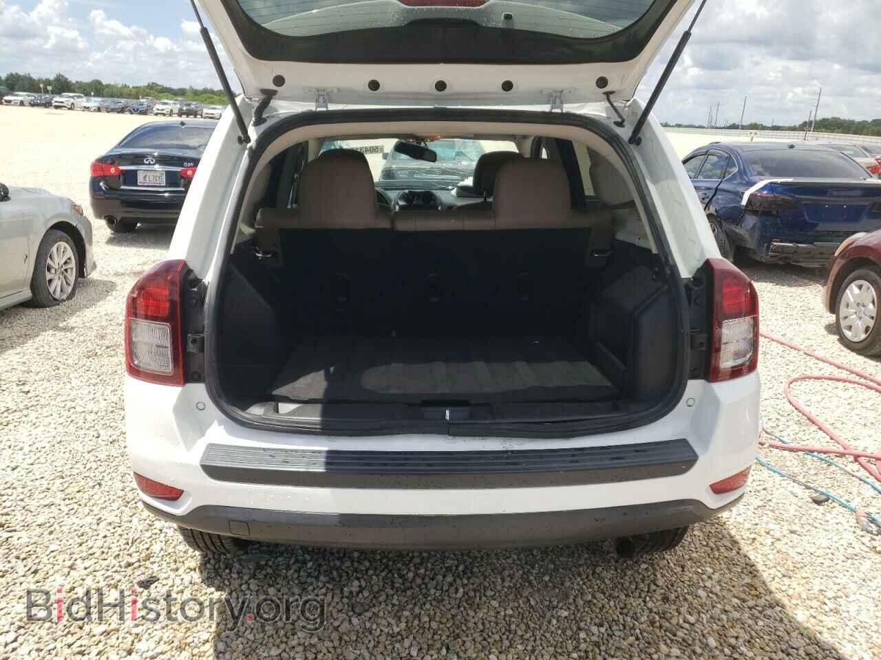2016 JEEP COMPASS - VIN: 1C4NJCEA0GD792319 - Фото 9