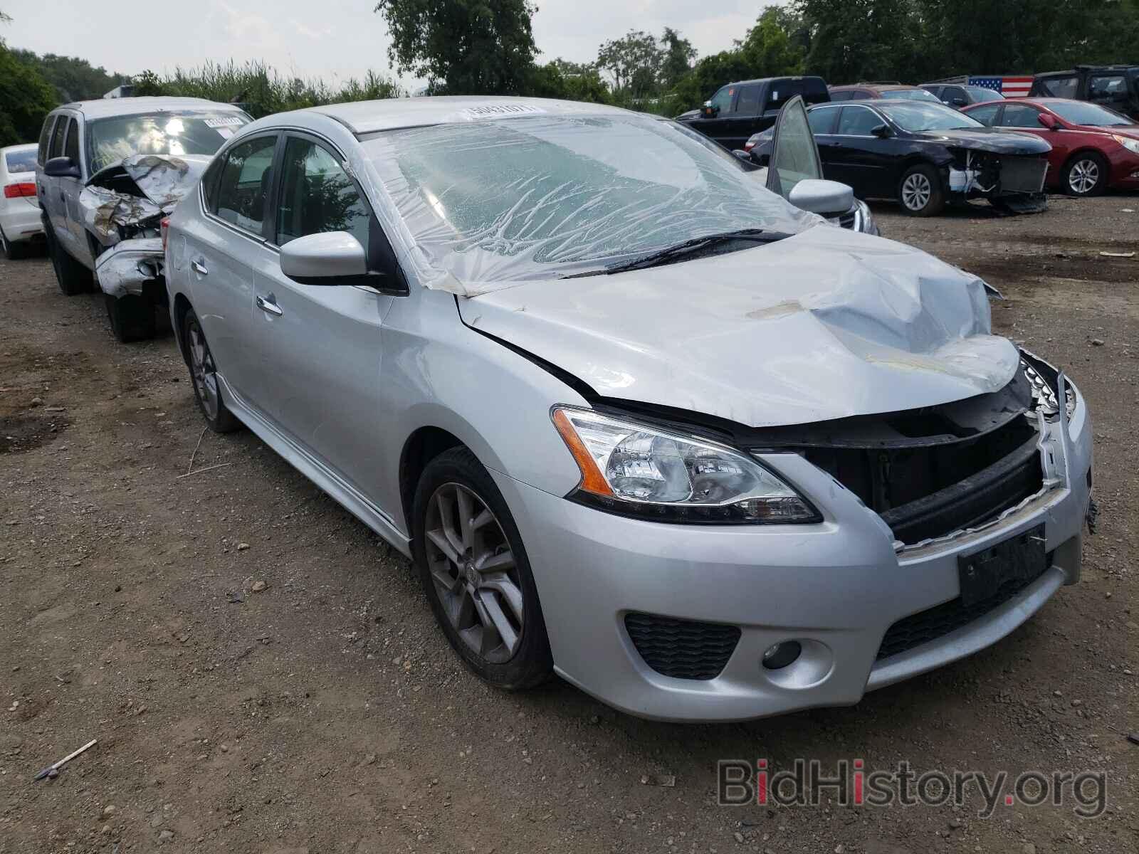 Photo 3N1AB7AP5DL686924 - NISSAN SENTRA 2013