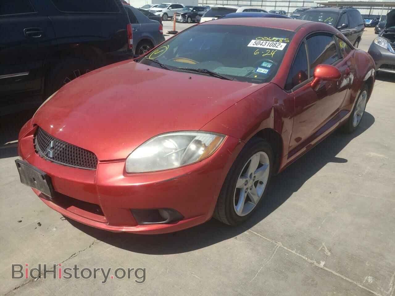 2010 MITSUBISHI ECLIPSE - VIN: 4A31K2DFXAE006785 - Фото 2
