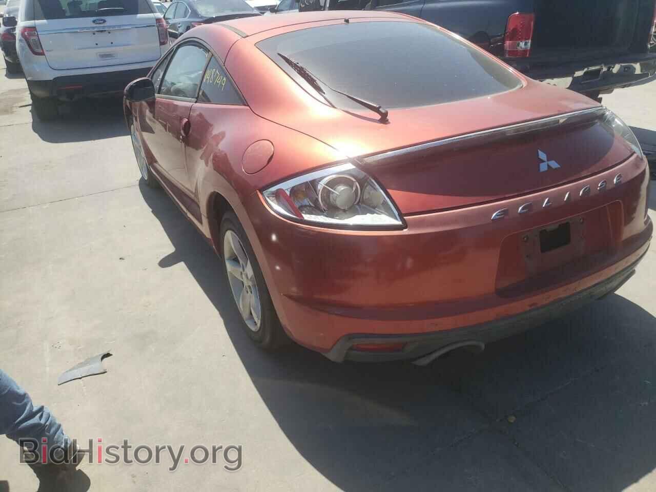 2010 MITSUBISHI ECLIPSE - VIN: 4A31K2DFXAE006785 - Фото 3