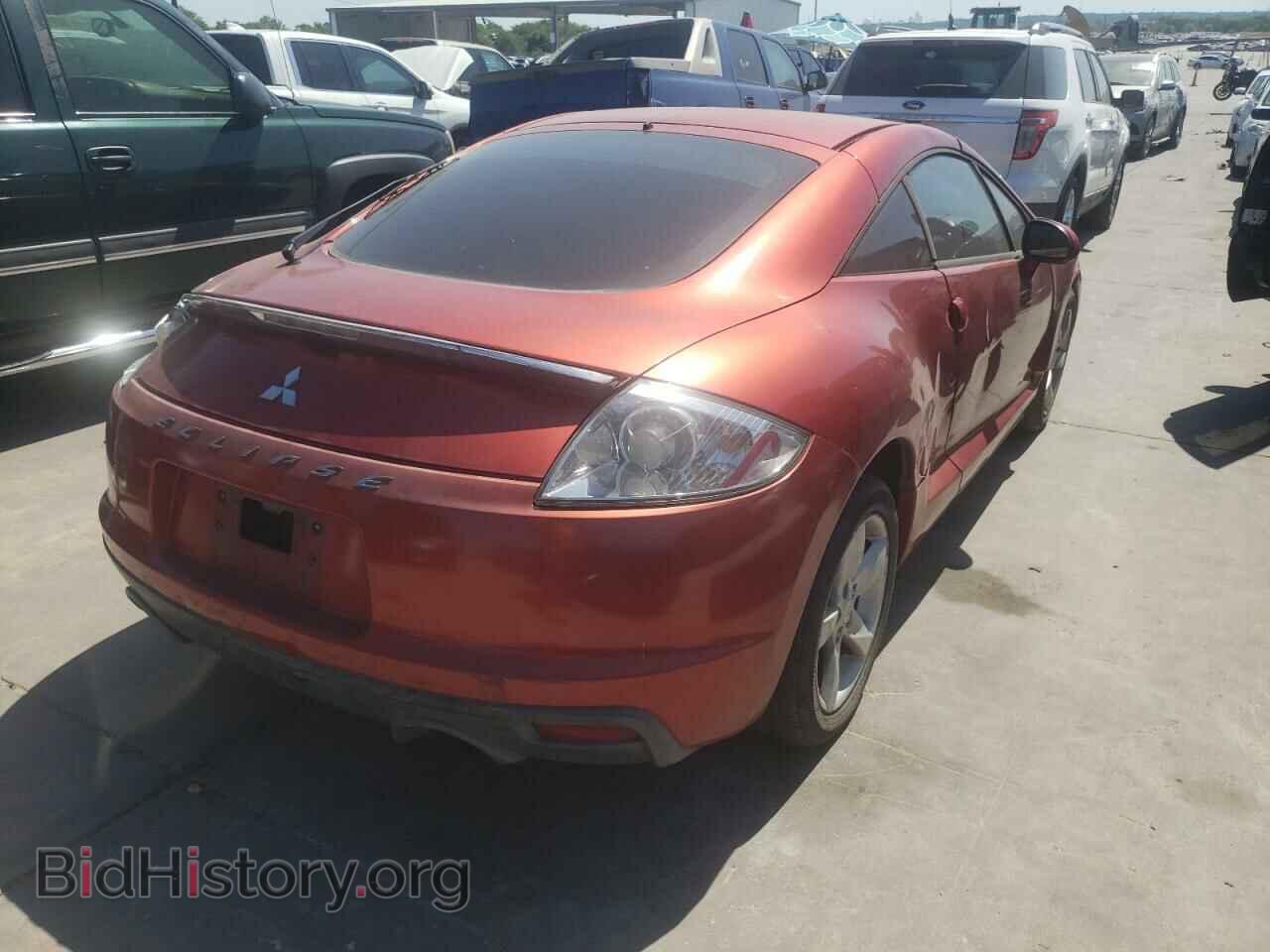2010 MITSUBISHI ECLIPSE - VIN: 4A31K2DFXAE006785 - Фото 4