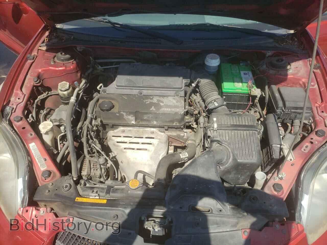 2010 MITSUBISHI ECLIPSE - VIN: 4A31K2DFXAE006785 - Фото 7