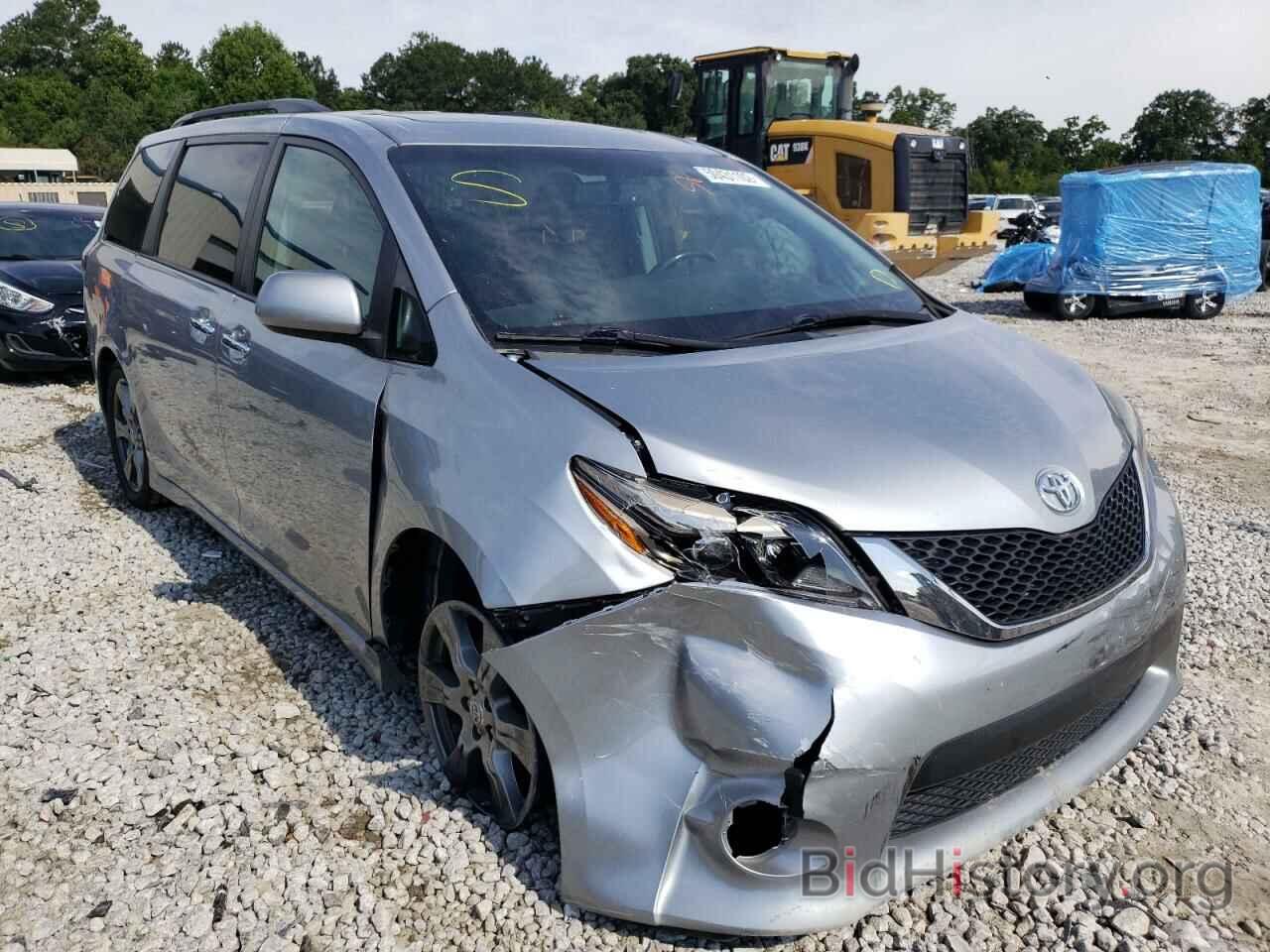 Photo 5TDXZ3DC7HS777732 - TOYOTA SIENNA 2017