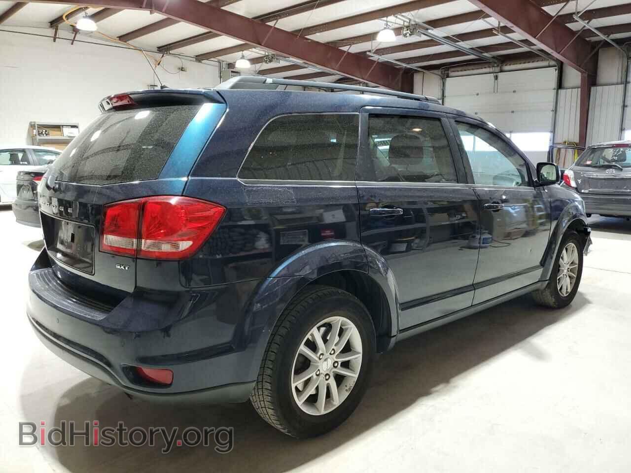 2014 DODGE JOURNEY - VIN: 3C4PDCBB2ET240857 - Фото 3