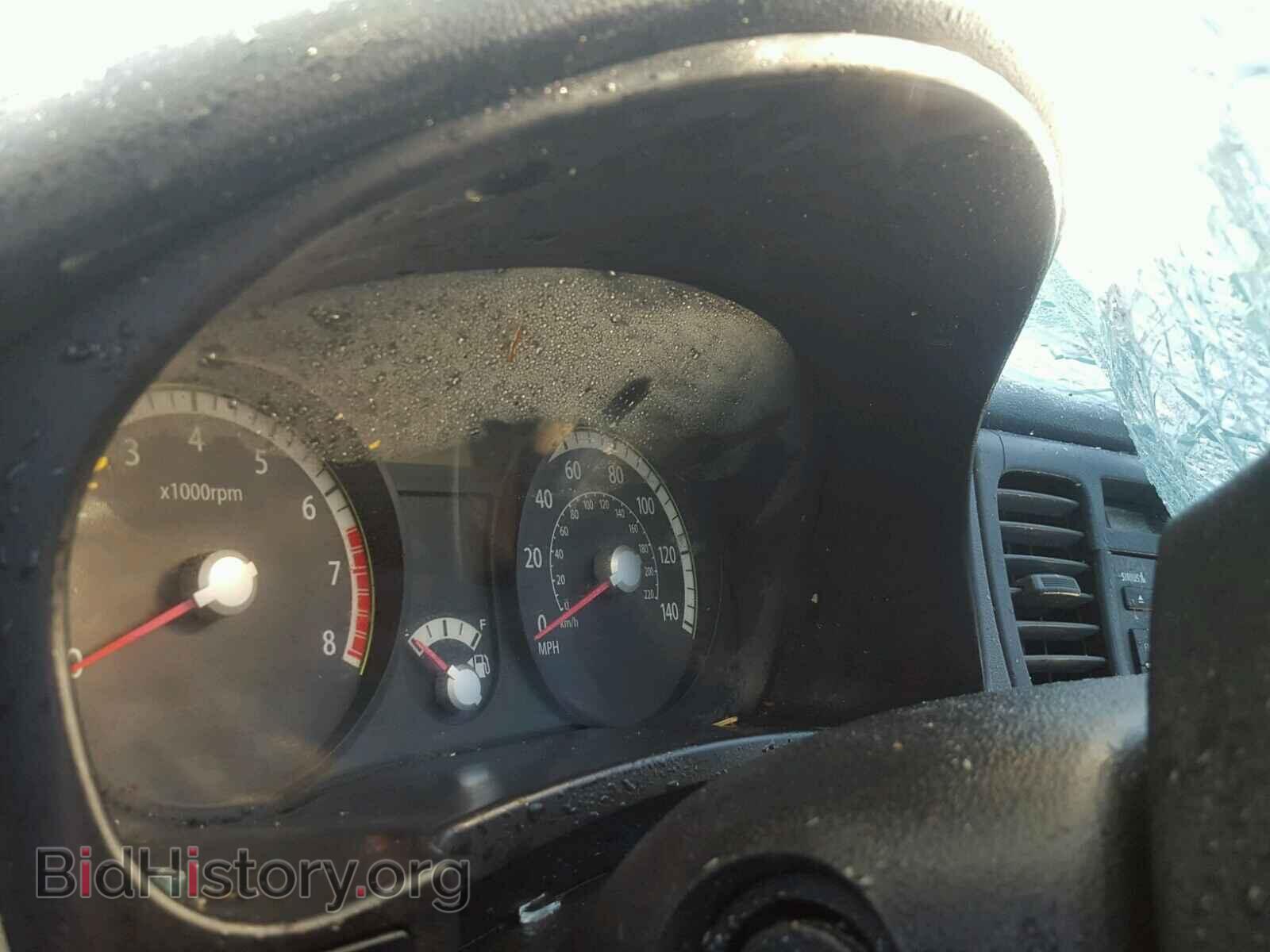 2009 KIA RIO BASE - VIN: KNADE223196464766 - Фото 8