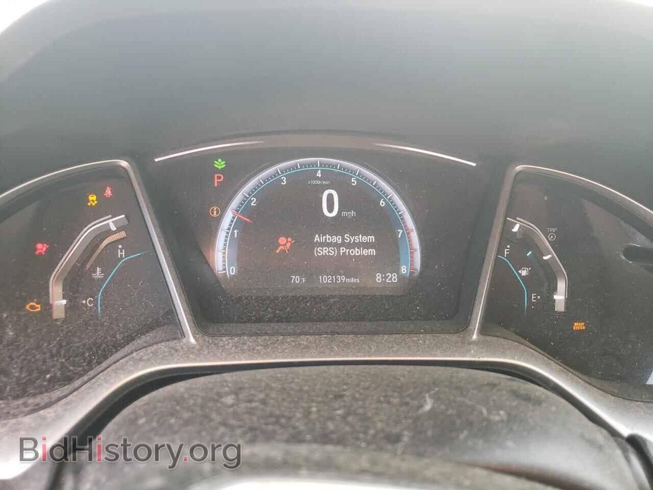 2016 HONDA CIVIC - VIN: 2HGFC2F7XGH505472 - Фото 9