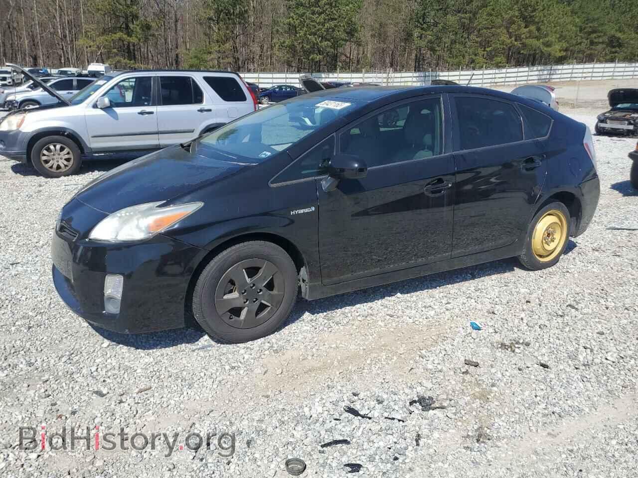 Photo JTDKN3DUXA1094912 - TOYOTA PRIUS 2010