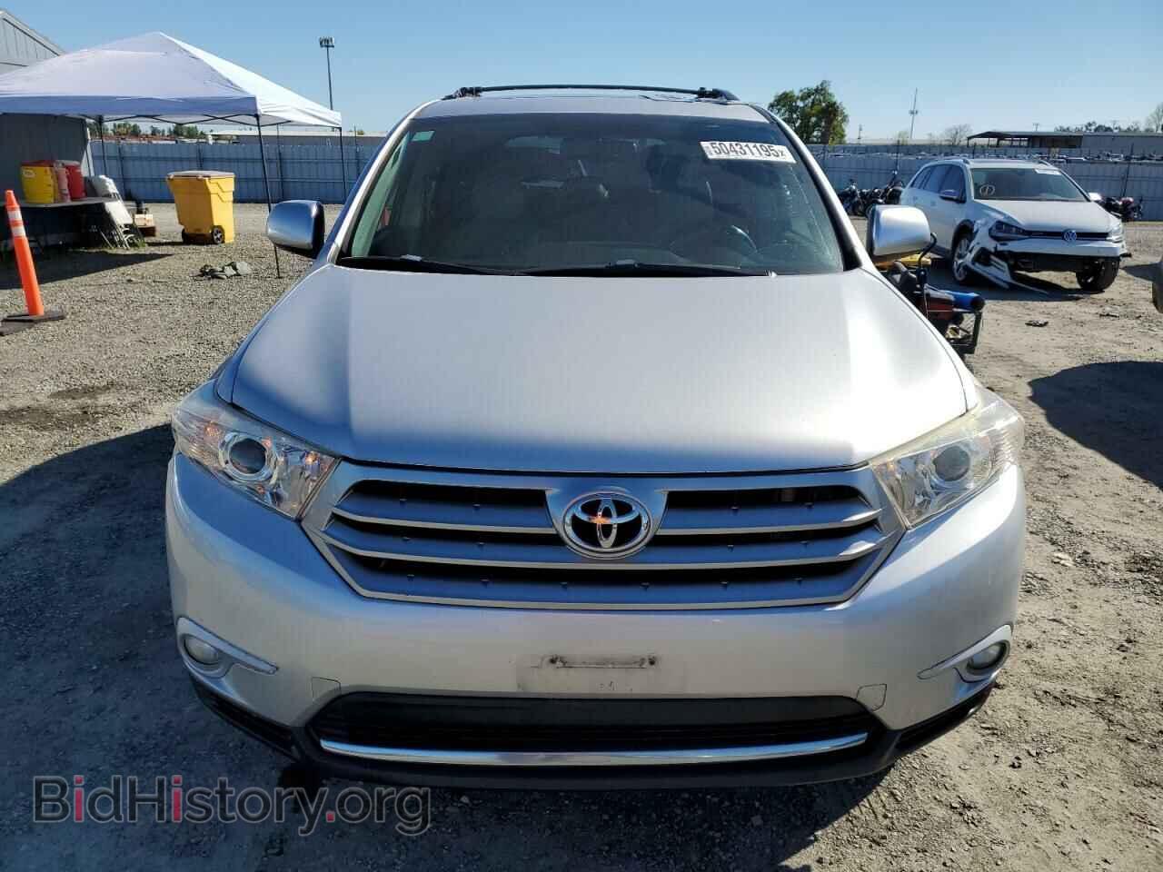 2013 TOYOTA HIGHLANDER - VIN: 5TDBK3EH8DS248924 - Фото 5