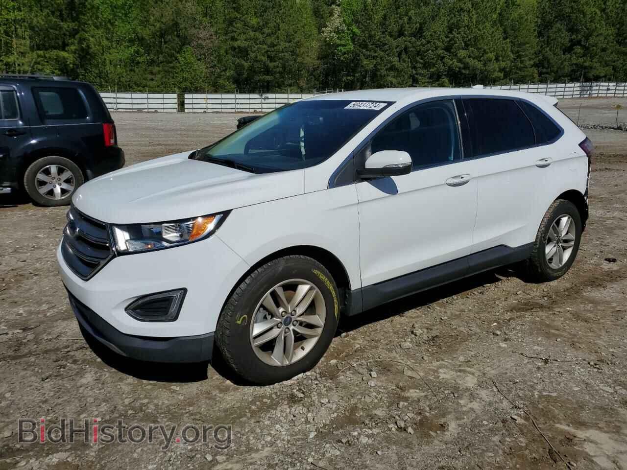 Photo 2FMPK3J91HBC27596 - FORD EDGE 2017
