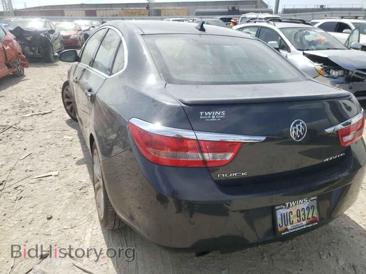 2014 BUICK VERANO - VIN: 1G4PR5SK9E4128040 - Фото 3