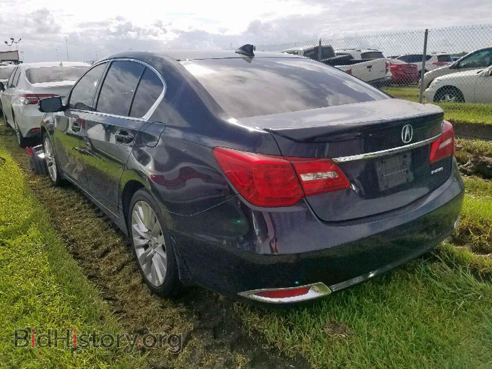 2014 ACURA RLX - VIN: JH4KC1F51EC004216 - Фото 3