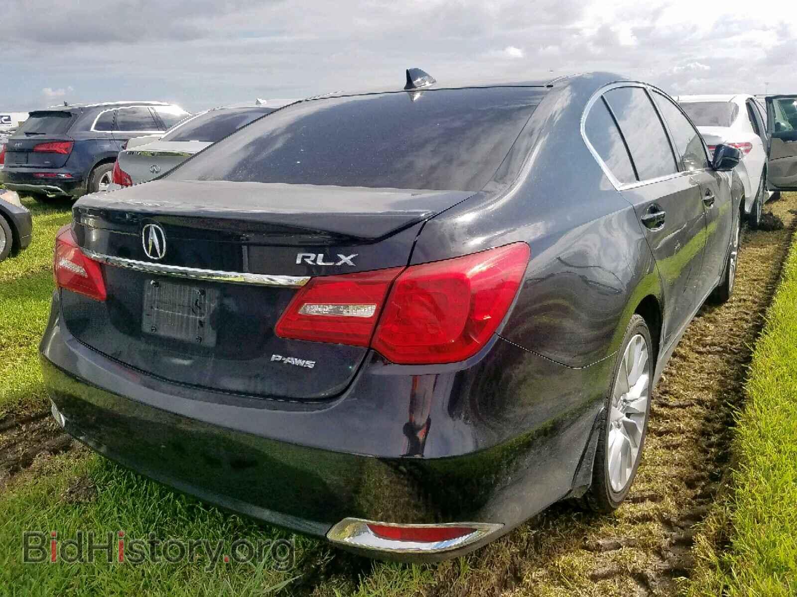 2014 ACURA RLX - VIN: JH4KC1F51EC004216 - Фото 4