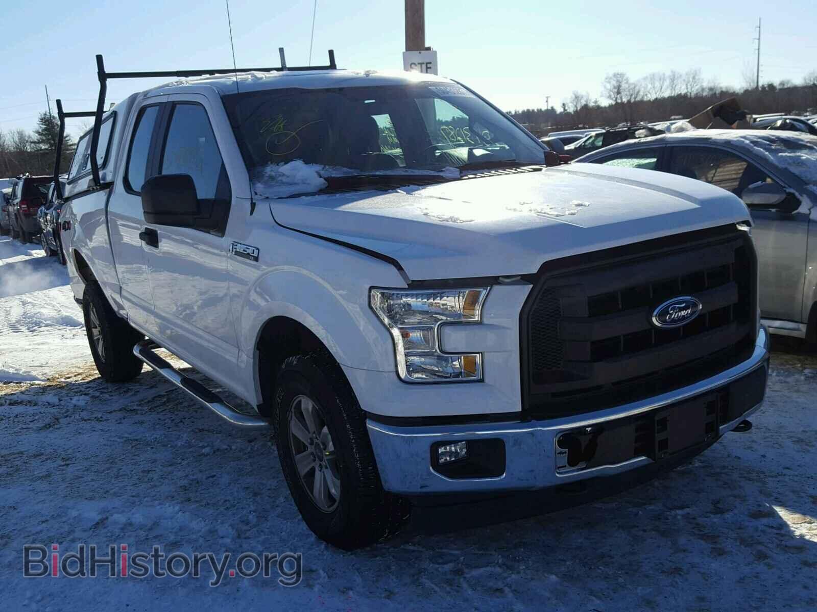 Фотография 1FTFX1EF9HFA06428 - FORD F150 2017