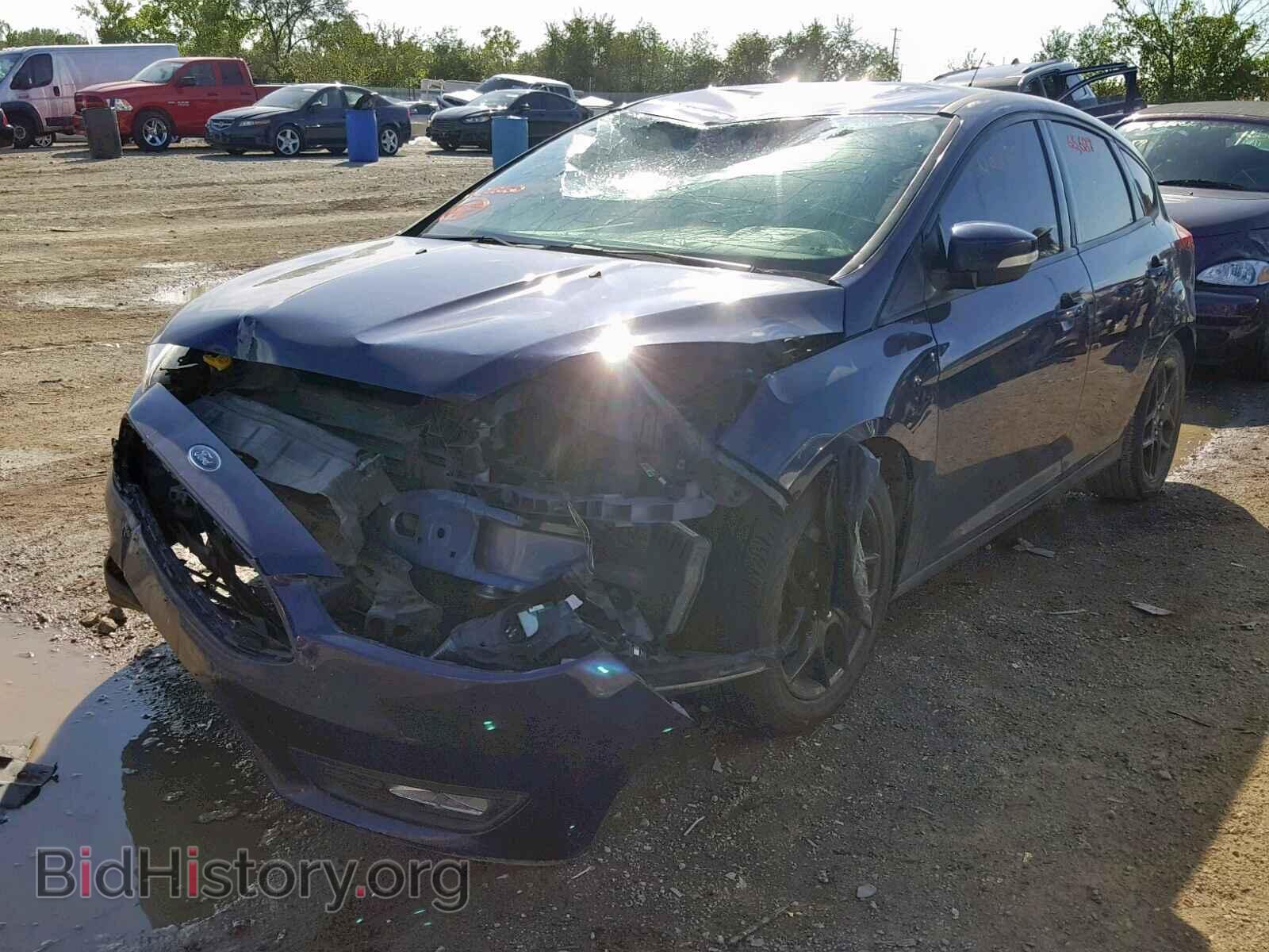 2016 FORD FOCUS SE - VIN: 1FADP3K29GL218160 - Фото 2