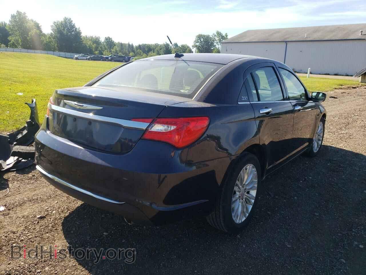 2012 CHRYSLER 200 - VIN: 1C3CCBCG6CN126657 - Фото 4