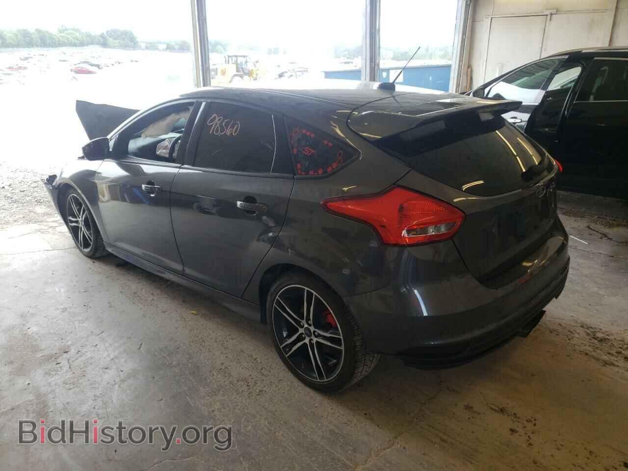 2016 FORD FOCUS - VIN: 1FADP3L98GL376338 - Фото 3