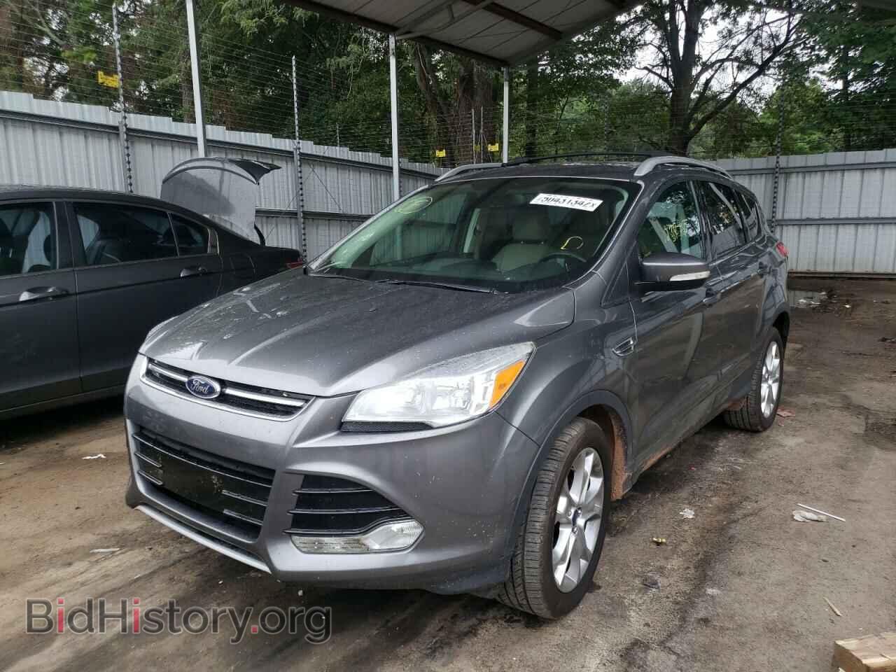 2014 FORD ESCAPE - VIN: 1FMCU0JX4EUC61415 - Фото 2