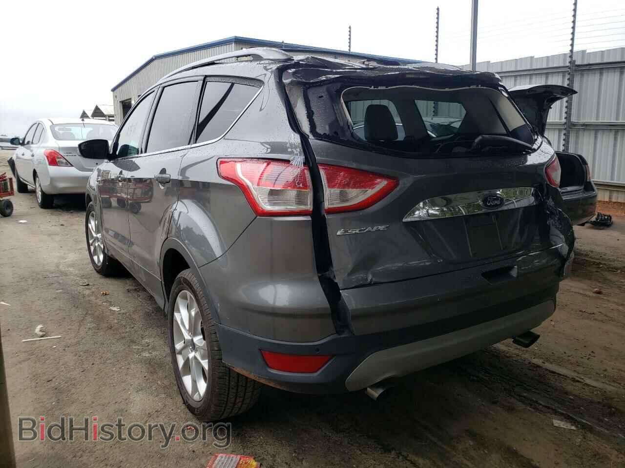 2014 FORD ESCAPE - VIN: 1FMCU0JX4EUC61415 - Фото 3
