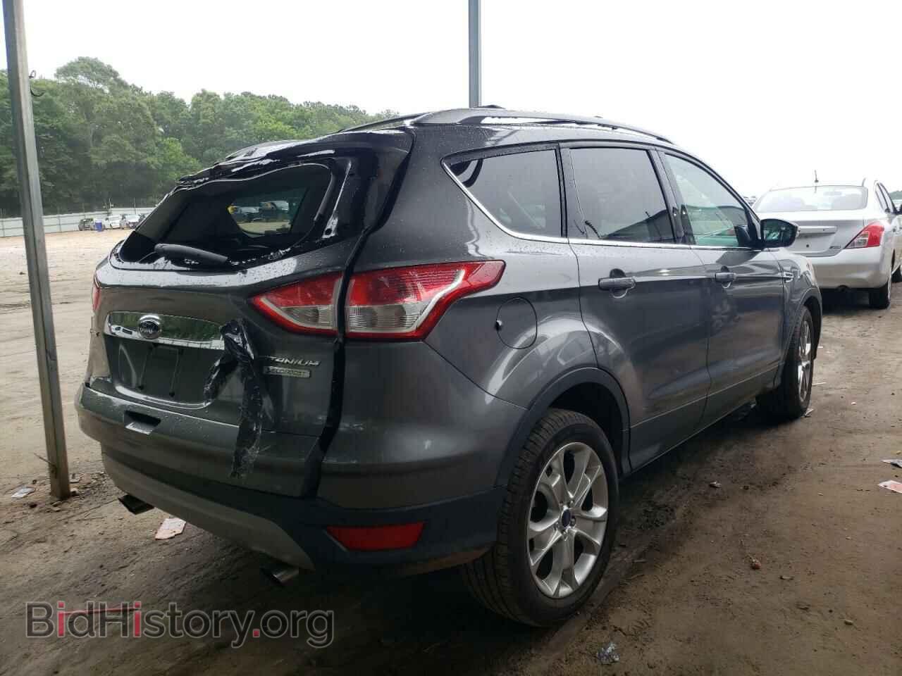 2014 FORD ESCAPE - VIN: 1FMCU0JX4EUC61415 - Фото 4