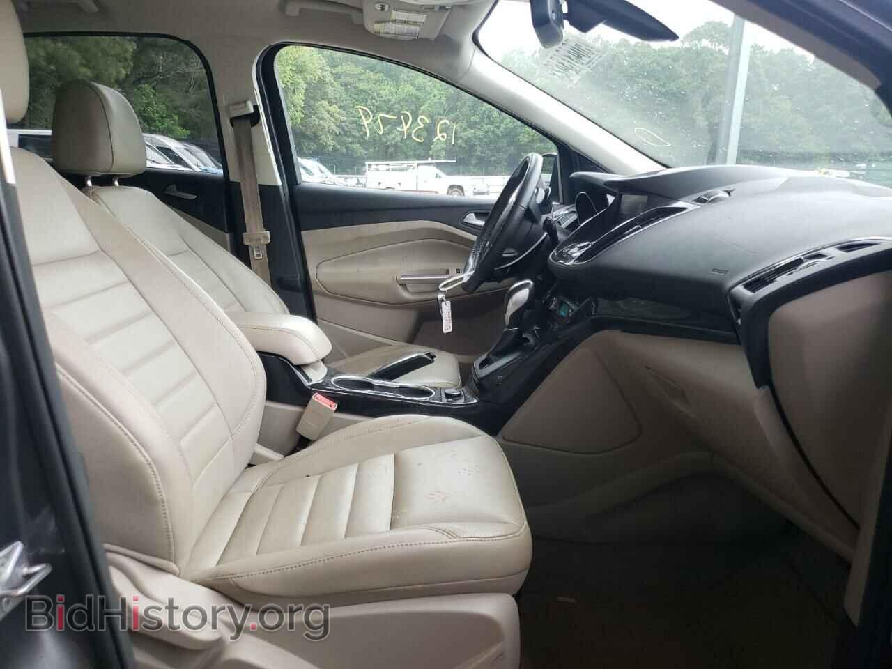 2014 FORD ESCAPE - VIN: 1FMCU0JX4EUC61415 - Фото 5