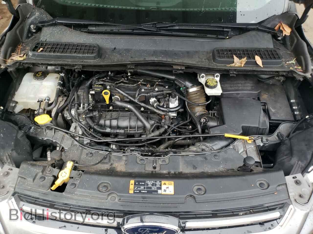 2014 FORD ESCAPE - VIN: 1FMCU0JX4EUC61415 - Фото 7