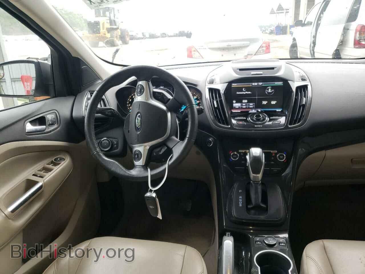 2014 FORD ESCAPE - VIN: 1FMCU0JX4EUC61415 - Фото 9