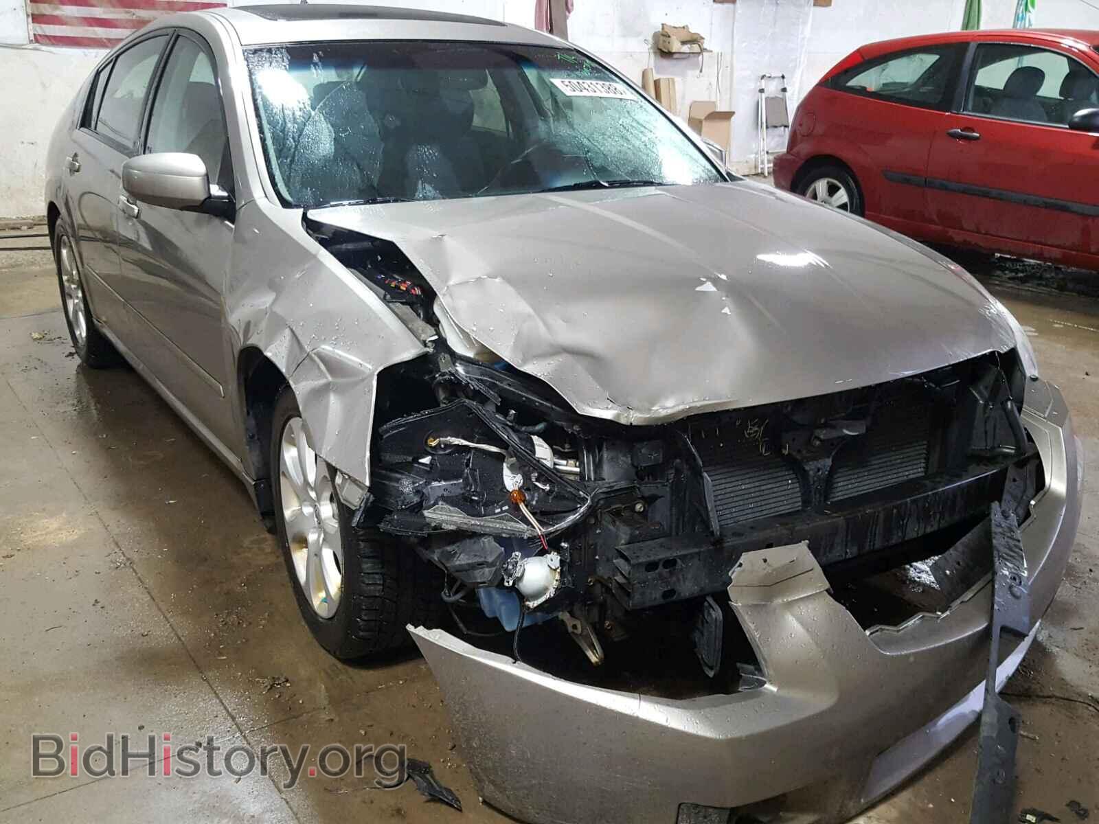 Photo 1N4BA41E27C801468 - NISSAN MAXIMA 2007