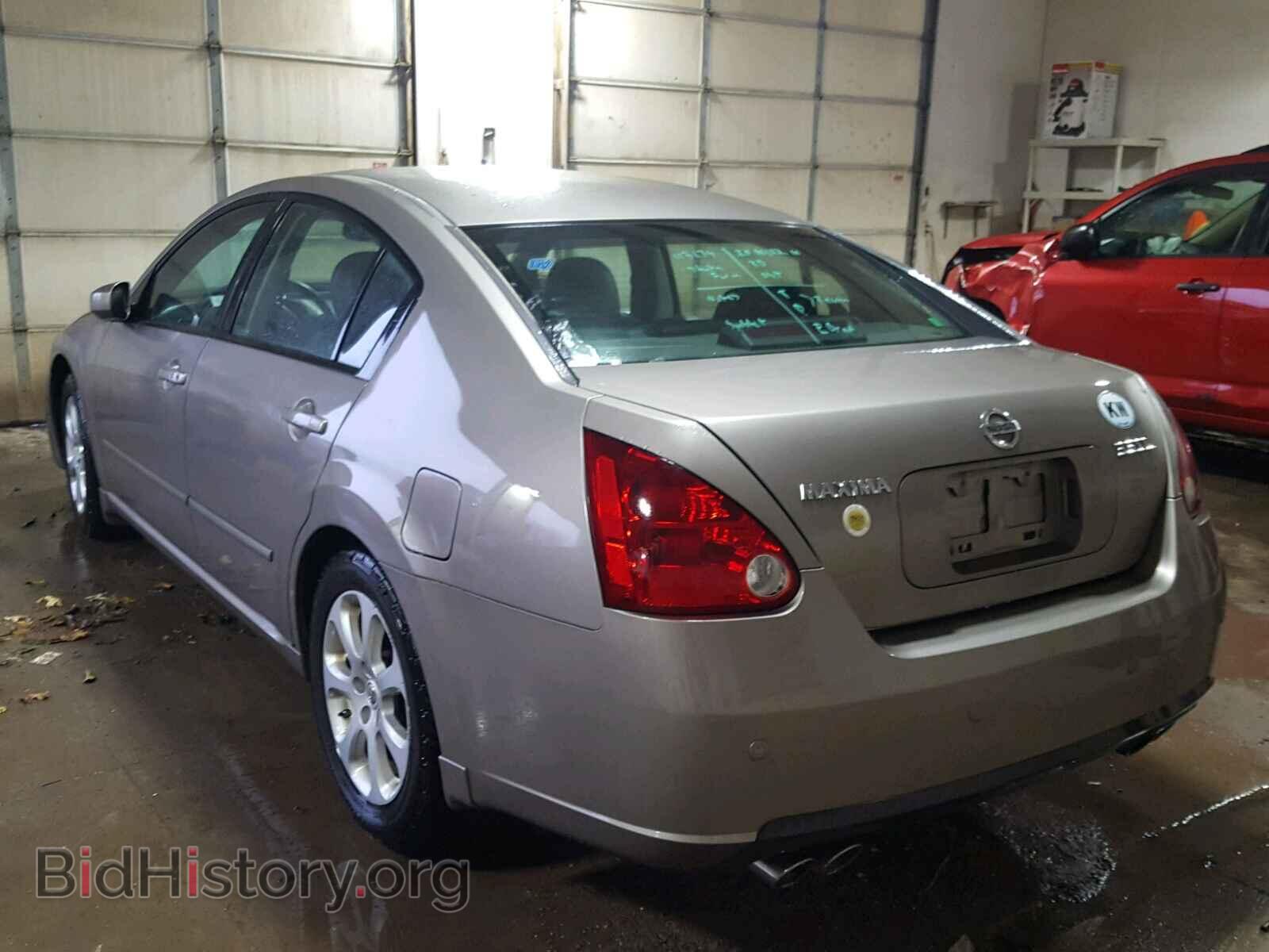2007 NISSAN MAXIMA - VIN: 1N4BA41E27C801468 - Photo 3