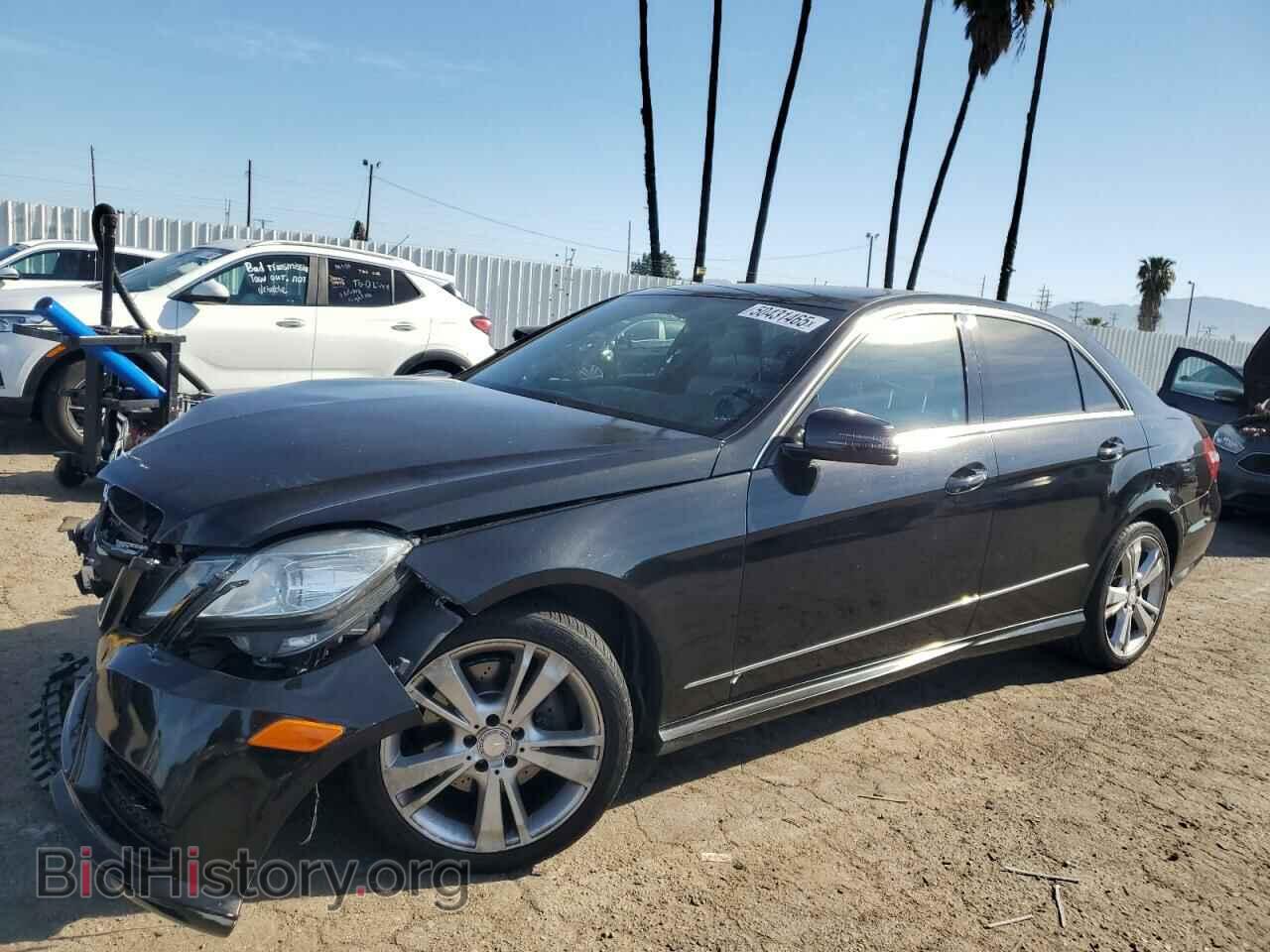 Photo WDDHF5KB4DA676258 - MERCEDES-BENZ E-CLASS 2013
