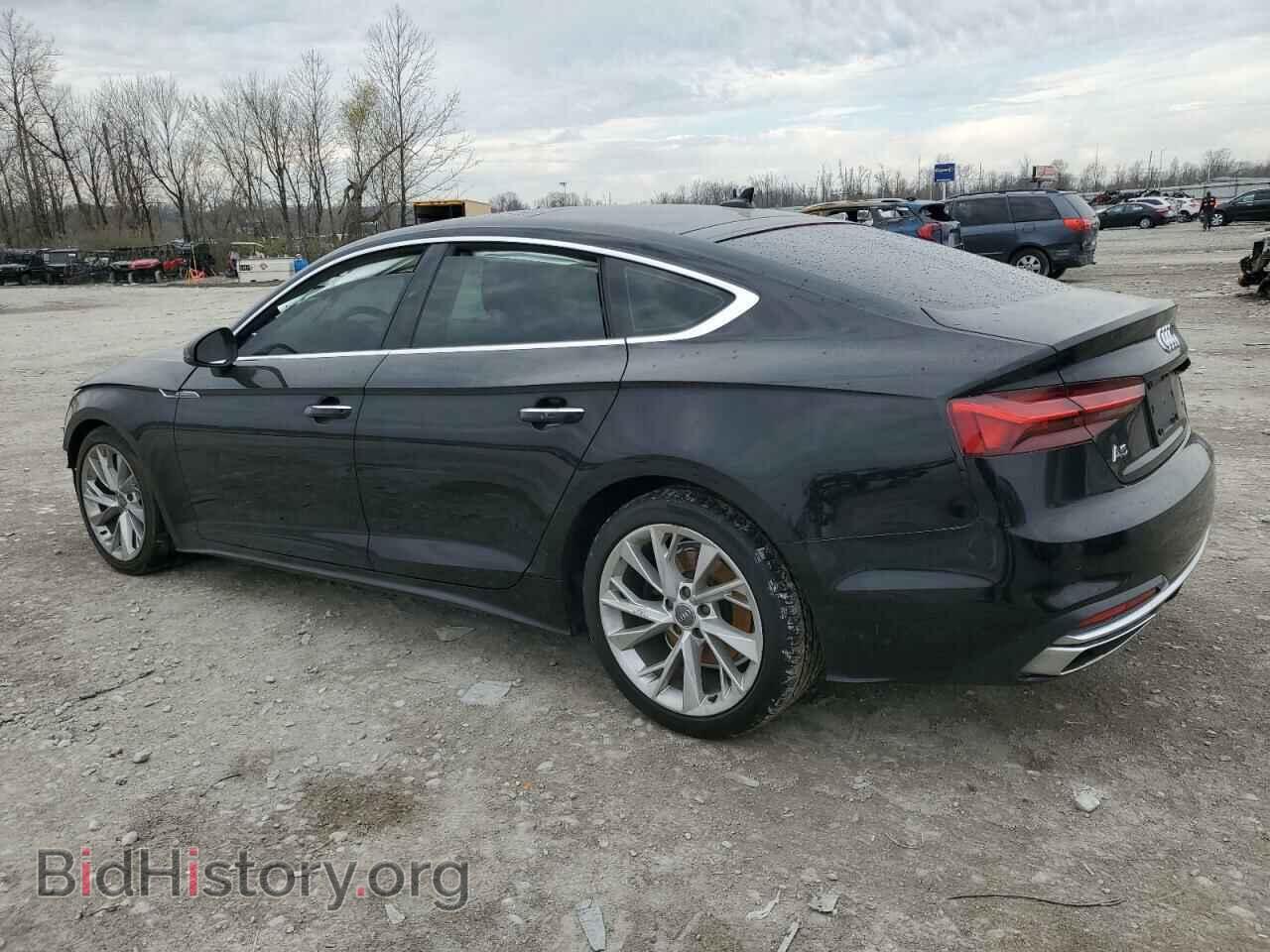 2021 AUDI A5 - VIN: WAUABCF50MA017574 - Photo 2