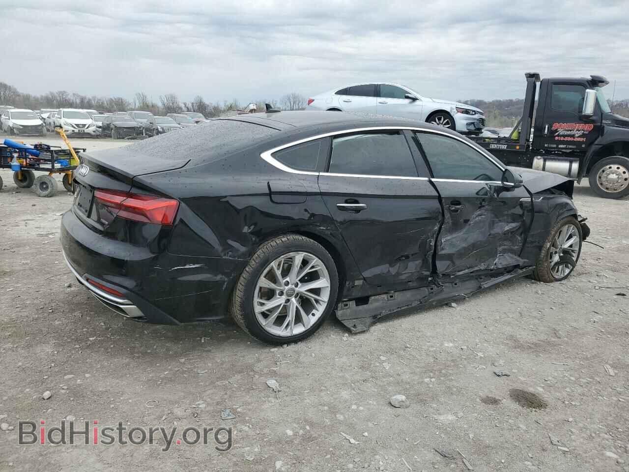 2021 AUDI A5 - VIN: WAUABCF50MA017574 - Photo 3