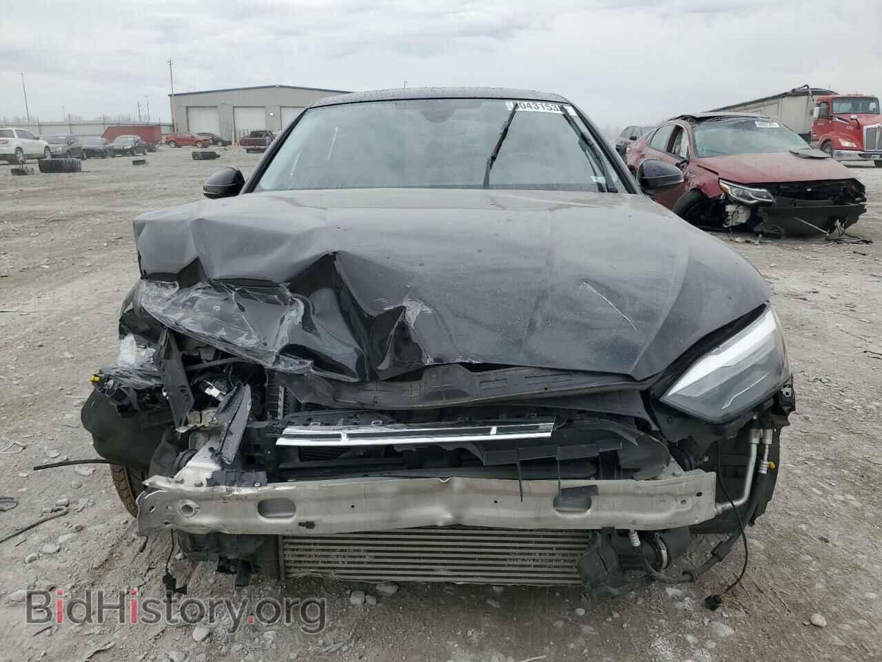 2021 AUDI A5 - VIN: WAUABCF50MA017574 - Photo 5