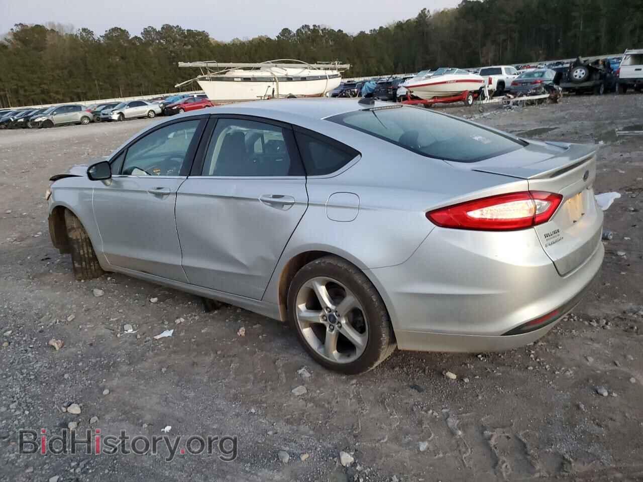 2016 FORD FUSION - VIN: 3FA6P0HD2GR399815 - Фото 2