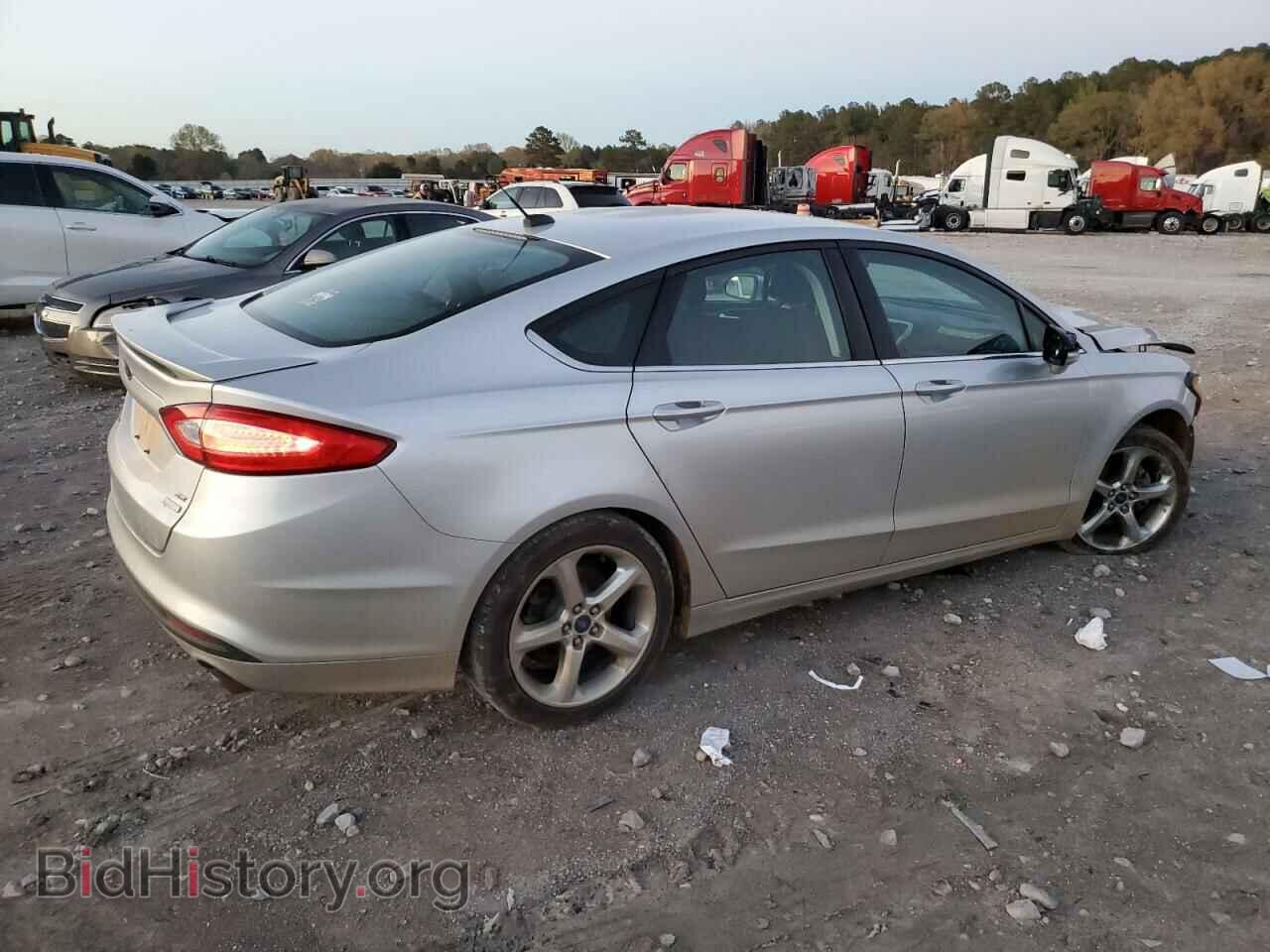 2016 FORD FUSION - VIN: 3FA6P0HD2GR399815 - Фото 3